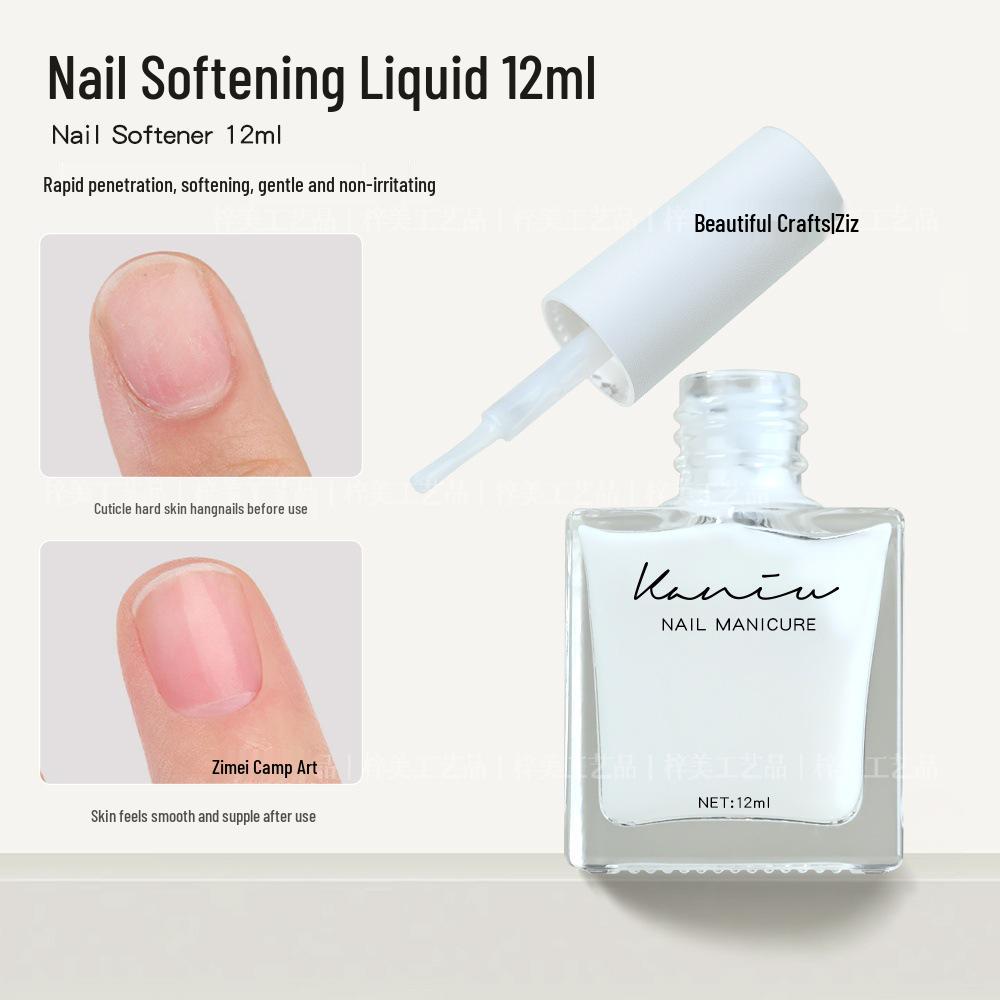 

Профессиональный размягчитель для ногтей и средство для удаления кутикулы: Увлажняющее, отшелушивающее и питательное масло для салонов