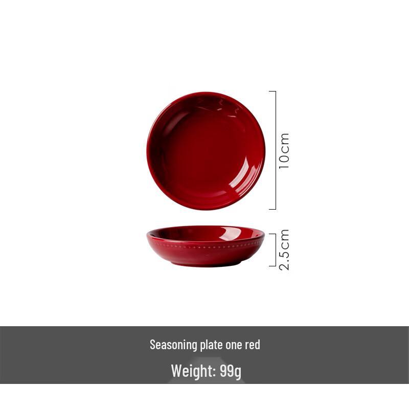 WUHE Nordic Style Ceramic Dinnerware Set