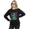 Disney Womens/Ladies Frozen Trolls Rock On Sweatshirt