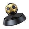 Solar Powered Car Aromatherapy Football Air Freshener Decoration Essential Oil Diffuser Car Ornament Fragrance Dispenser