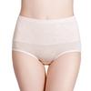 M to 7XL Ladies Cotton Panties High-Rised RC Modal Tummy Control briefs Plus size max to 150kg Widen underpants Solid color
