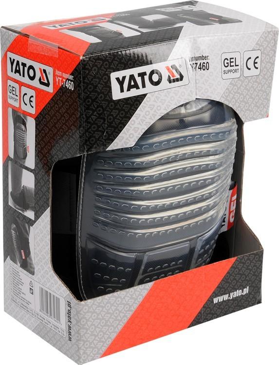 Gel Knee Pads / YT-7460 / YATO