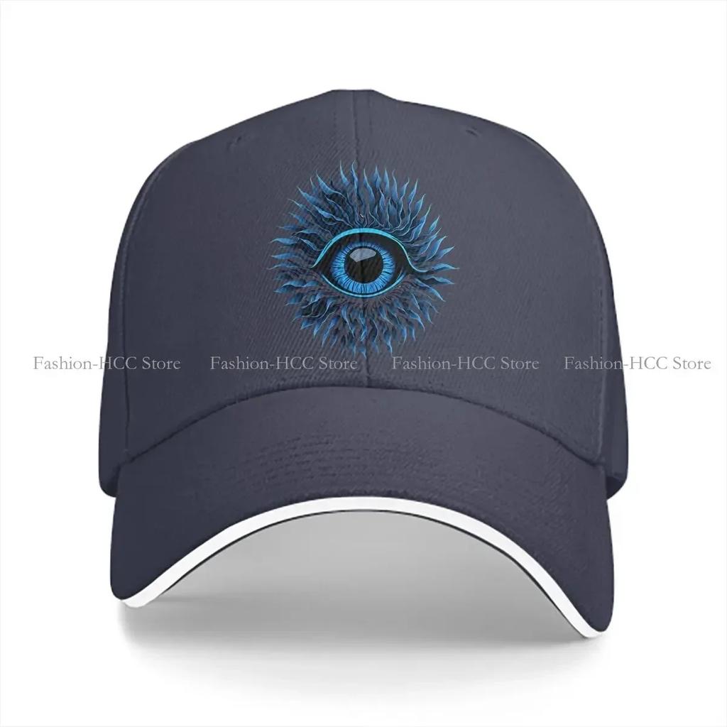 Summer Cap Sun Visor Greek Hip Hop Evil Eyes Peaked Hats