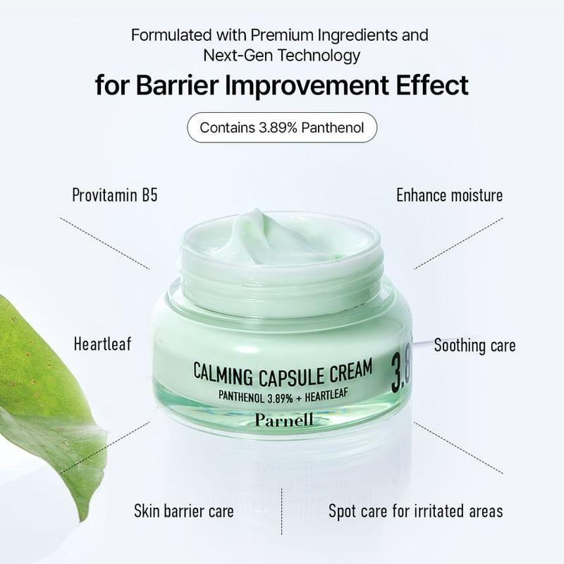 Parnell - Calming Capsule Cream