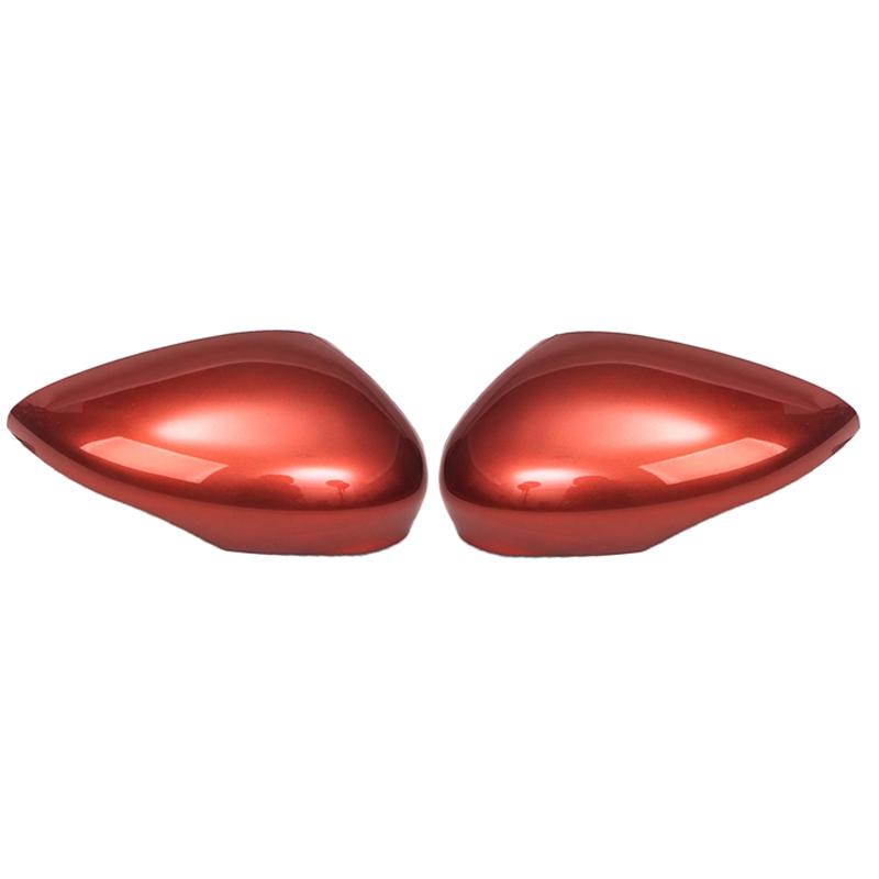 Backspegelkåpa Yttre Spegelram Värmd Lins Blinkerslampa För Ford Fiesta Mk7 2009-2016 För B-Max B232 2012-2017