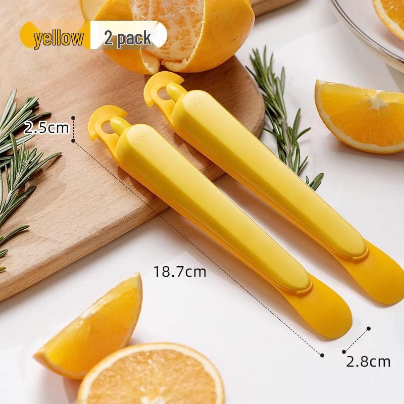 Stainless Steel Food-Grade Orange and Pomelo Peeler Tool