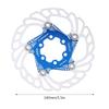Mountain Bike   Brake Disc Floating Cooling Rotors 5 Stud 140mm Cycling Accessory