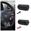 Microfiber Leather Auto Steering Wheel Protector Hand-Stitched Steering Wheel Cover  All Seasons
