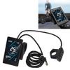 Electric Bike LCD Display T5S Electric Scooter LCD Panel with SM Connector 24-72V for Cycling