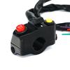 LMoDri Motorcycle Multi-function Switch Universa Headlights Turn Signal Horn Switches Flasher ON/OFF 22mm Handlebar ATV