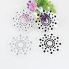 1 Pair Jewels Body Big Classic Festival Breast Bling Gem Cluster Self Adhesive Stick On Paint Decor At Clubbing