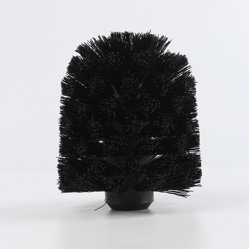 

Заводская поставка pp сменная головка для туалетной щетки принадлежности для чистки ванной комнаты набор туалетных щеток розовый