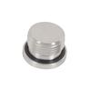 Motorcycle Stainless Steel Engine Oil Filler Cap Plug M27x2mm for BMW K100 K100LT K100RS K100RT