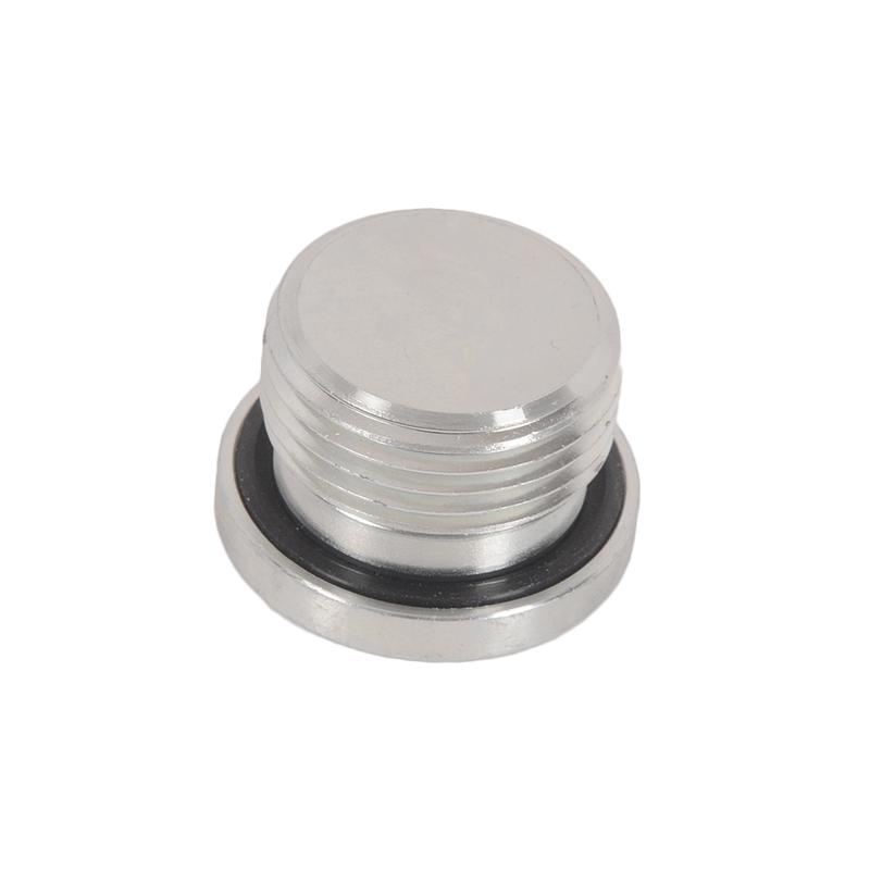 Motorcycle Stainless Steel Engine Oil Filler Cap Plug M27x2mm for BMW K100 K100LT K100RS K100RT