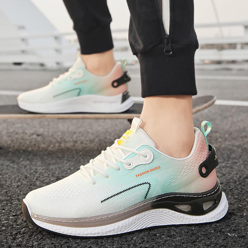 2025 Summer Sports New Men's Shoes Mesh Breathable Dad Shoes Casual Running Shoes Thin Light Running Shoes