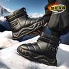TK Winter High-top Snow Boots, Thermal Velvet and Cotton Short Boots, Leisure Sports, Student Height Increase