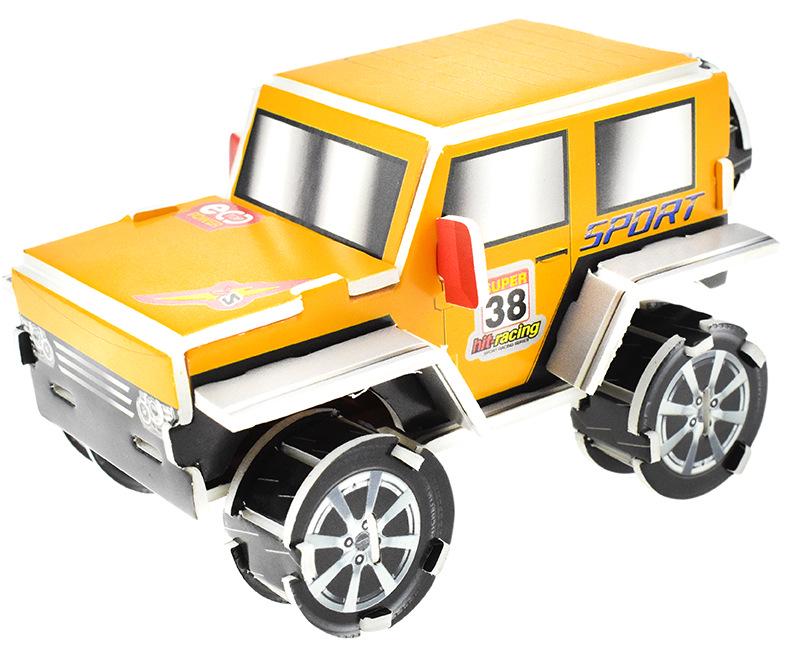 

3D Блоки-пазлы: Развивающая игрушка для малышей для развития детей