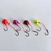 1 ks Tuata Tenya Jigová hlava Nástraha 40g 60g 80g 100g 120g 140g Mořský rybolov Jigy Kabura Madai Jig Shore Jigging Háček Mustad