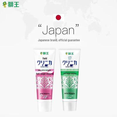 Lion Chilijia Enzyme Stain Removal Toothpaste