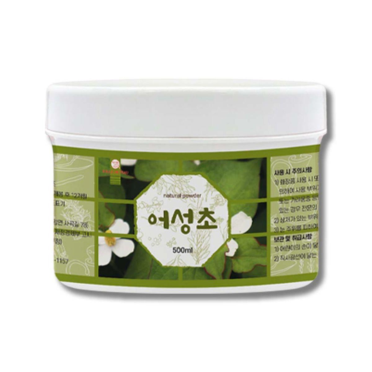 Bellad Peau Large Size Houttuynia Cordata Grain Pack 500ml