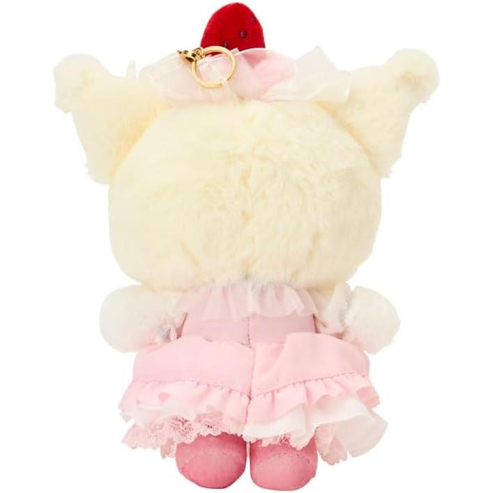 Sanrio Mascot Bag Charm (Strawberry Whipped Cake) Kuromi Ages 6 and up 224880