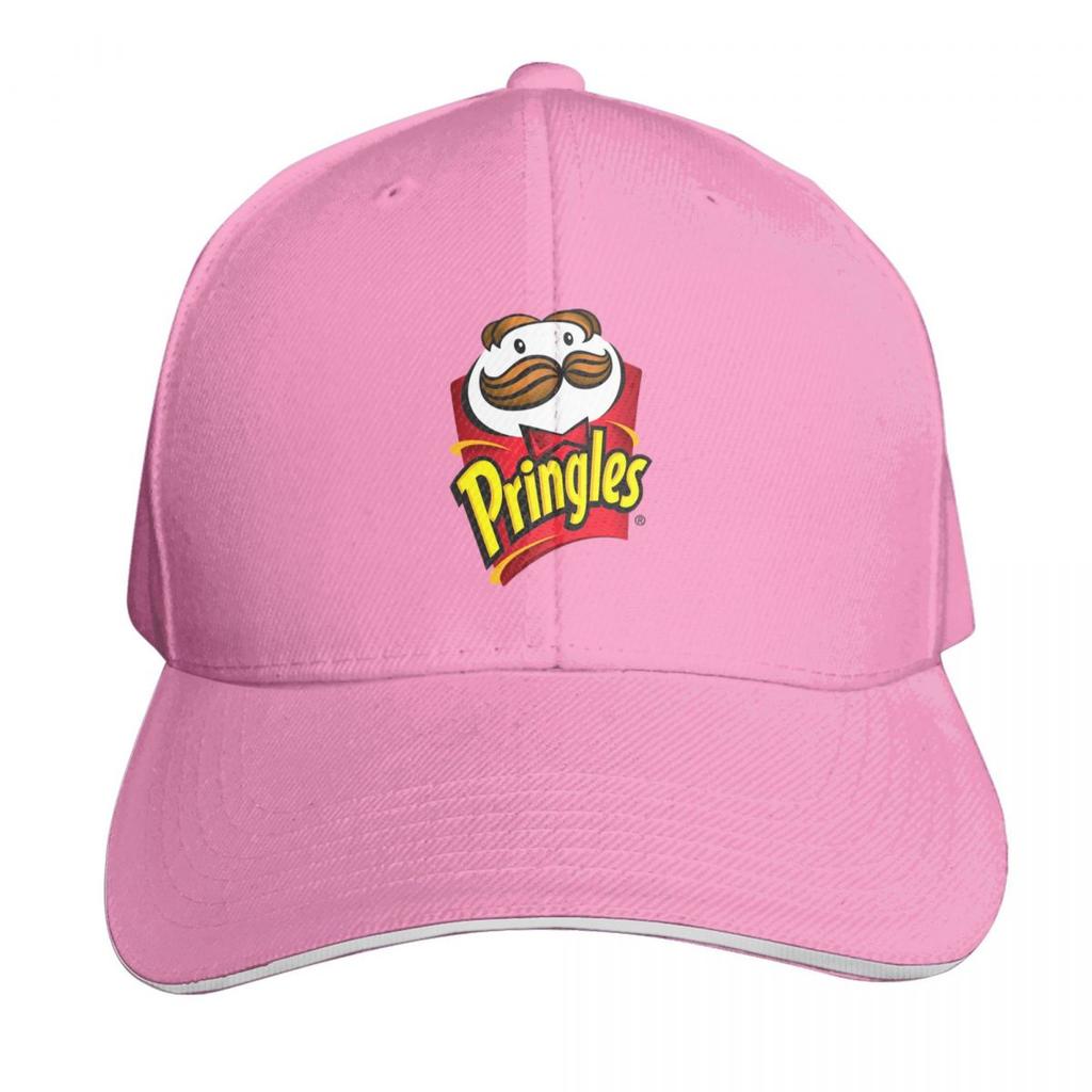 Potato Crisps Chips Pringles Print Cap Fashion Casual Baseball Caps Adjustable Hat Hip Hop Summer Unisex Baseball Hats