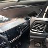 Volkswagen T-ROC Center Console Carbon Fiber Interior Sticker