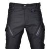 Upgrade Men Motorcycle Riding Pants Waterproof Windproof Reflective Motocross Racing Trousers with 4 X CE Armor Knee Hip Pads