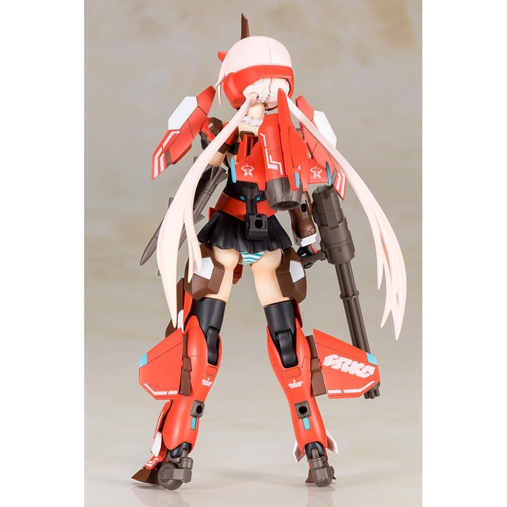Frame Arms Girl Stiletto A.I.S Color Non-Scale Model Kit Approximately 150mm Height