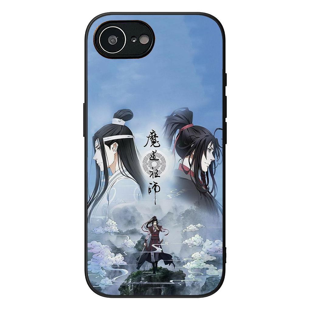 The Untamed Mo Dao Zu Shi MDZS Phone Cover for Apple iPhone 13 12 Mini XS 11 Pro Max 7 8 Plus + XR SE 2022 2020 SE3 Soft Case