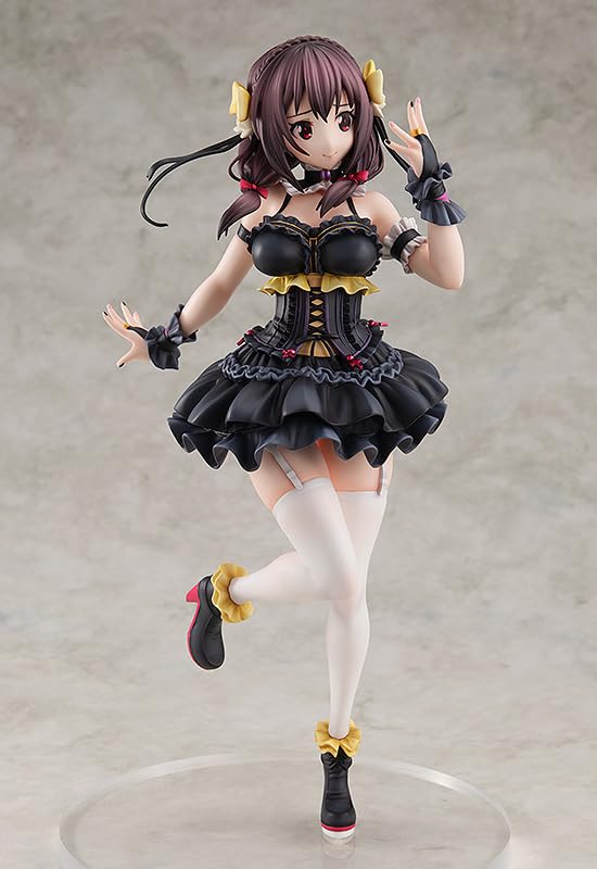 KADOKAWA Explosions in this Wonderful Yunyun Gothic Lolita scale plastic painted finished figure World! ver. 1/7