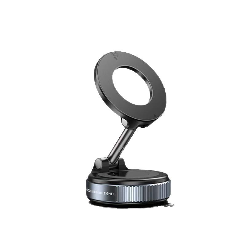 Magnetic Suction Cup Car Mount - Black Technology Navigation Accessory