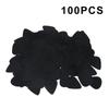 100Pcs Abs Acoustic Electric Guitar Ukulele Bass Smooth Picks 0.46Mm Plectrums Acoustic Electric Guitar Accessories
