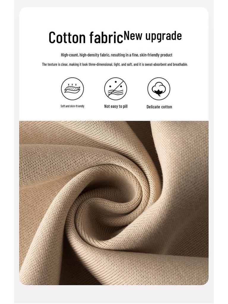 Men's Casual Round Neck Long Sleeve Pullover Hoodie for Spring, Autumn, and Winter