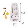 Cake Tool Seahorse Mould Silicone Mold Cake Fondant Decorating Shell Conch Starfish Chocolate Moulds DIY Kitchen Baking Bakeware