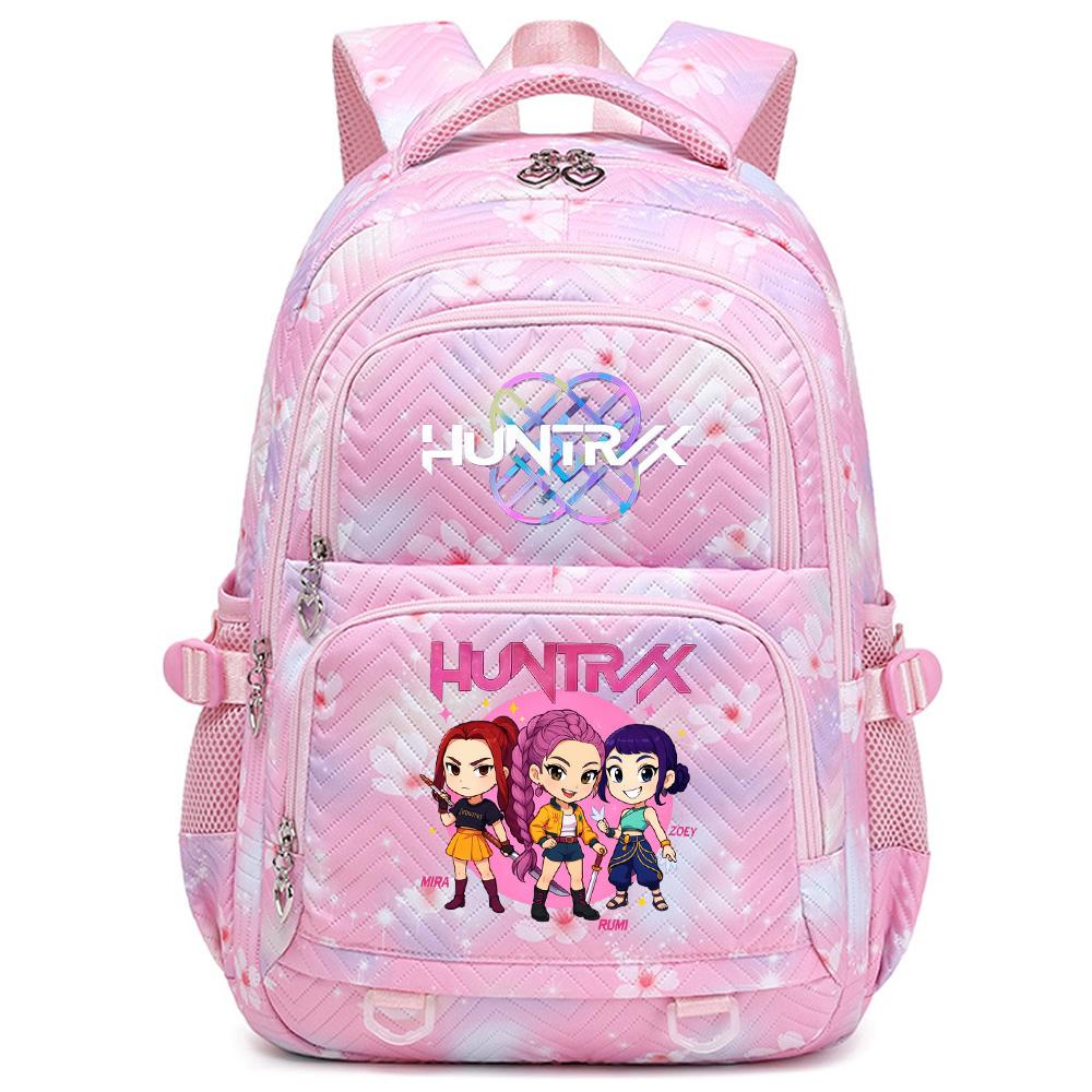 Ainme K-Pop Printed Backpack Student Teenager Bookbag for Boy Girl Schoolbag Kid Gift Women Large Capacity Waterproof Travel Bag Rucksak