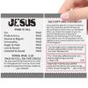 Spanish Jesus Paid It All Gospel Tracts Non-Fade Plan of Salvation Prayer Cards Small Prayer Postcard for Evangelism Church Gift