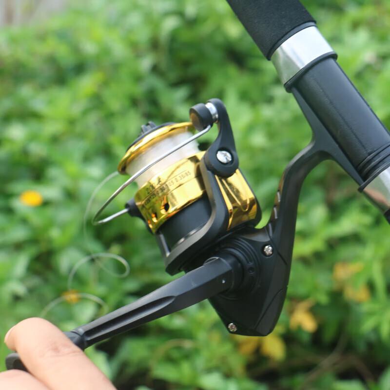 Lingpan Master Lure Fishing Rod Combo Set