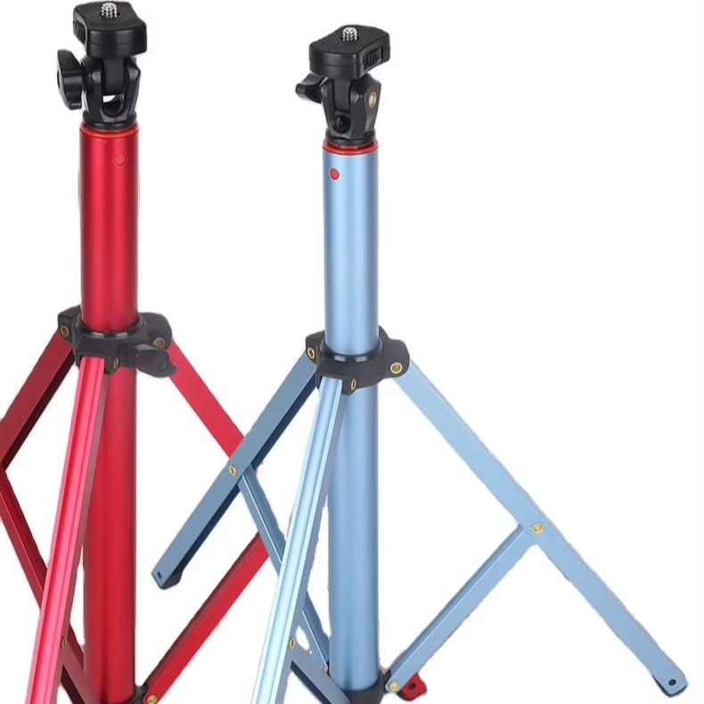 Adjustable Portable Tripod Mobile Stand Tripod Smartphone Wireless Selfie Sticks чёрный