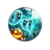 Ghost Fridge Magnets Set of 10 for Haloween Decorations Reusable Ghost Design Magnets for Haloween Decorations Home Office Haloween Decorations