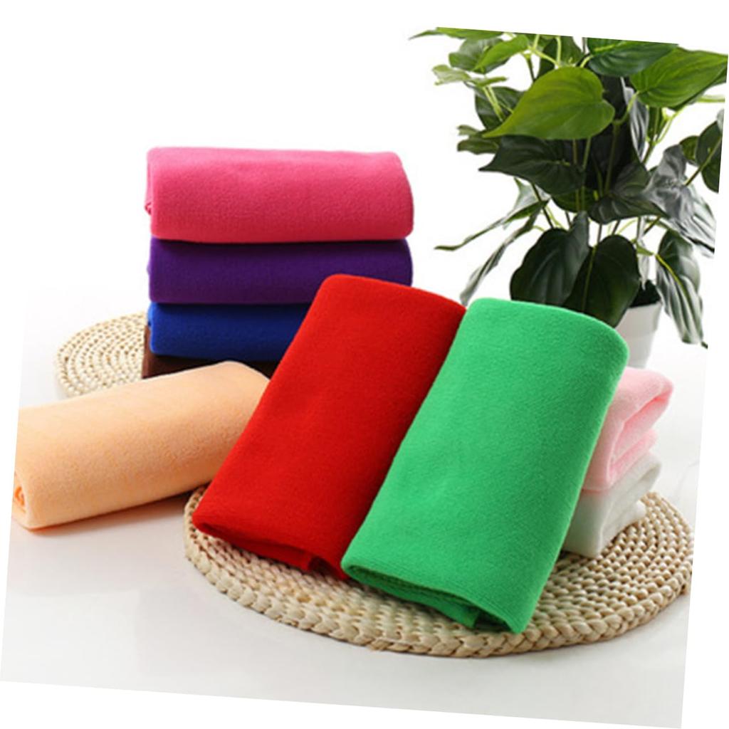 Baluue Super Absorbent Microfiber Car Cleaning Towel Coffee Coffe