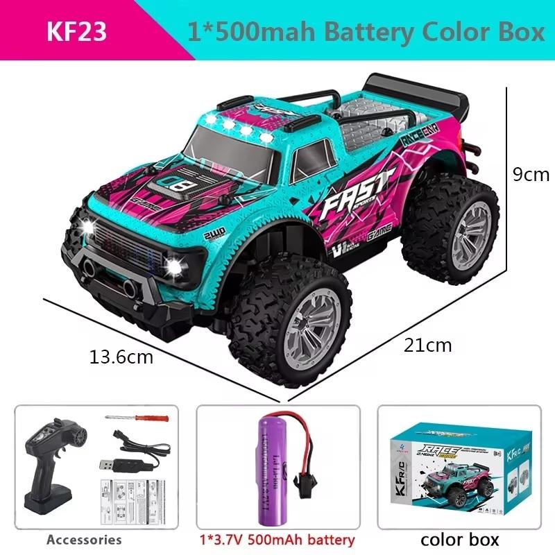1:16 4WD RC Car Off Road 40KM/H Professional 2.4G High Speed Racing With LED Light Remote Control Cars Drift Monster Truck