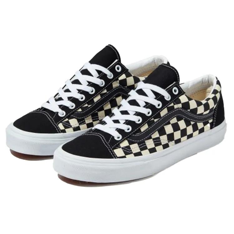 Vans Style 36 'Black Checkerboard' (Unisex) Black / Classic White Skate Shoes VN0A54F6XC8