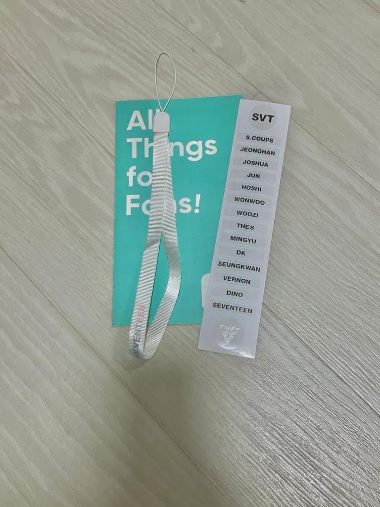 SEVENTEEN Cheering Stick, New Lot Stick, for Sale (in Good Condition!) Used