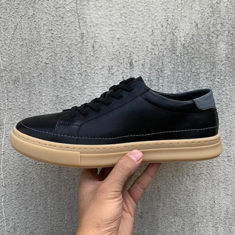 

Модные повседневные новые дизайнерские роскошные туфли для мужчин весна-осень спортивные дизайнерские дышащие кроссовки для сноуборда мужские однотонные кроссовки 38 чёрный