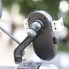 Right-Side Aluminum Phone Holder for Electric Scooter & Motorcycle