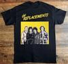 The Replacements Band Short Sleeve Cotton Black All Size Shirt AL144 Unisex T-Shirt