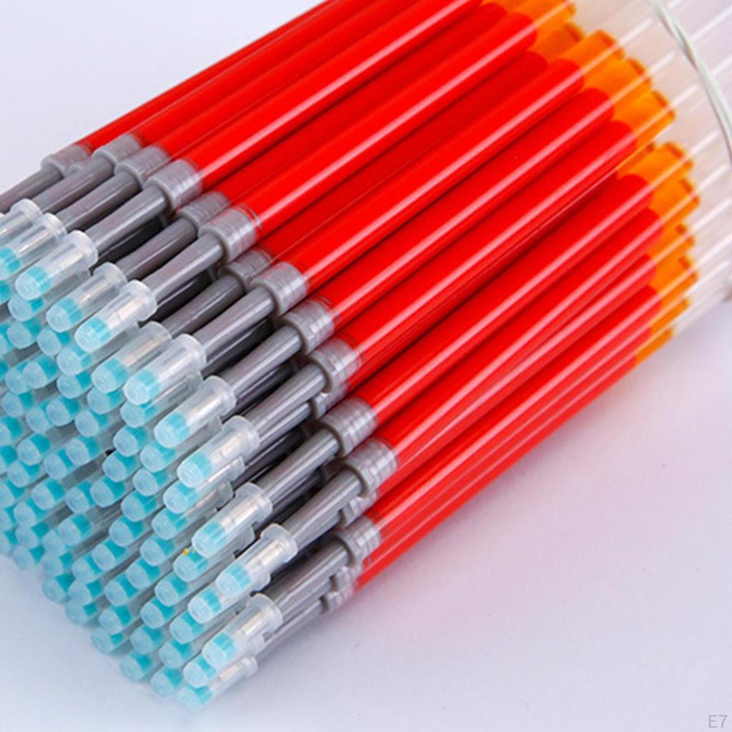 100 Gel Pens Refill Office , Refills, Set for Student Kids Craft Supplies