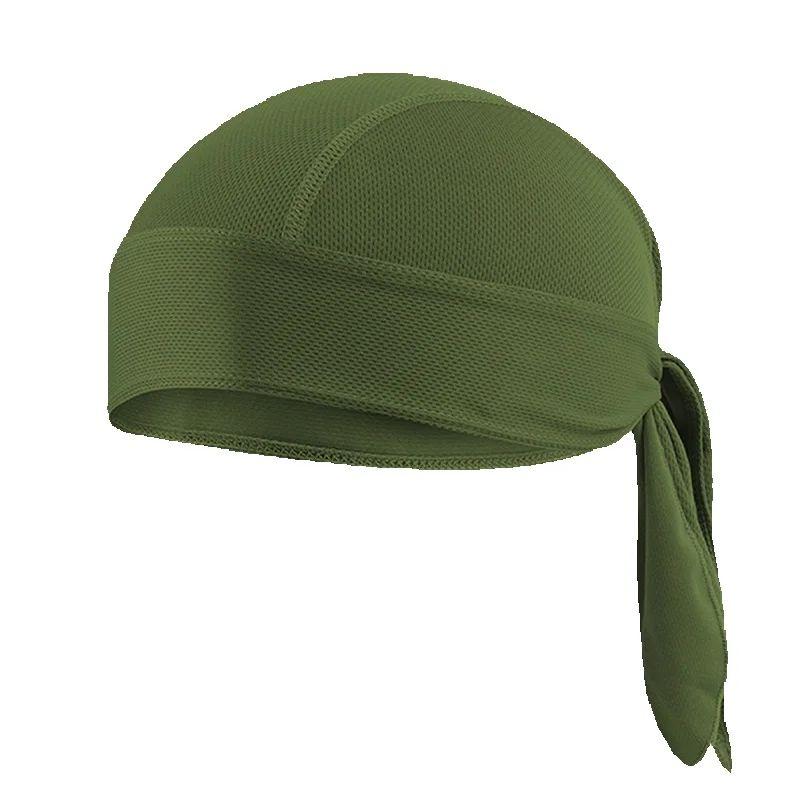 1Pcs Summer Cycling Cap Quick Dry Breathable Pirate Hat Riding Hood Headband Head Scarf