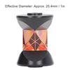 360-Grad-Miniprisma mit rotem Film, Universalreflektor für Leica GRZ101 Totalstation